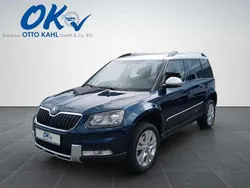 Modra lava/lava blau Gebraucht 2016 Skoda Yeti Style SUV | 16.890 € (Fairer Preis)