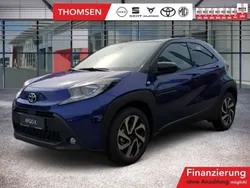 Juniper blue/black Neu 2025 Toyota Aygo Team Kleinwagen | 19.990 €