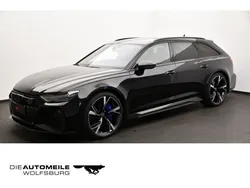 Mythosschwarz metallic Neu 2024 Audi RS6 Sport Kombi | 159.700 €