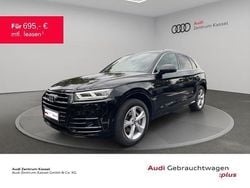 Schwarz (mythosschwarz metallic) Gebraucht 2021 Audi Q5 S-Line SUV | 32.491 € (Superpreis)