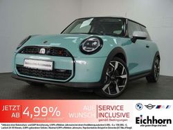 Ocean wave green Gebraucht 2025 Mini Cooper S Coupé Coupé | 35.480 €