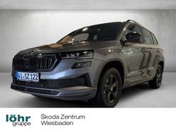Grau Gebraucht 2025 Skoda Karoq SportLine SUV | 42.480 € (Teuer)