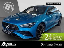 Hyperblau Gebraucht 2024 Mercedes CLA250e Shooting Brake Premium Kombi | 36.724 € (Fairer Preis)