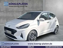 Atlas white (weiß) Neu 2025 Hyundai i10 Prime Kleinwagen | 20.250 € (Fairer Preis)