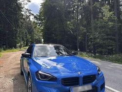 Blau Gebraucht 2025 BMW M2 M Performance Coupé | 77.999 € (Etwas zu teuer)