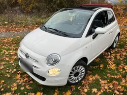 Weiß Gebraucht 2018 Fiat 500C Lounge Cabrio | 10.150 € (Guter Preis)