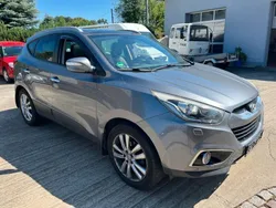 Grau Gebraucht 2014 Hyundai ix35 Premium SUV | 6.450 € (Superpreis)