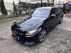 Schwarz Gebraucht 2018 Mercedes C400 AMG line Coupé | 29.999 € (Superpreis)