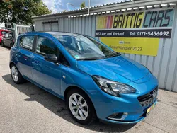 Blau Gebraucht 2019 Opel Corsa Edition Kleinwagen | 10.990 € (Guter Preis)