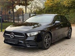 Schwarz Gebraucht 2019 Mercedes A250 AMG line Limousine | 25.999 € (Fairer Preis)