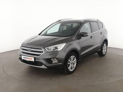 Grau Gebraucht 2017 Ford Kuga Titanium SUV | 12.590 € (Fairer Preis)