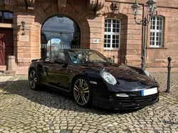 Schwarz Gebraucht 2009 Porsche 997 Turbo Cabrio | 85.990 € (Guter Preis)