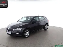 Schwarz Gebraucht 2022 Skoda Scala Ambition Kleinwagen | 16.480 € (Guter Preis)