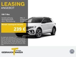 Weiß Gebraucht 2025 VW T-Roc R-line SUV | 29.350 € (Fairer Preis)