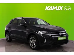 Schwarz Gebraucht 2023 VW T-Roc R-line SUV | 27.000 € (Fairer Preis)