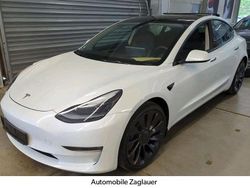 Weiß Gebraucht 2022 Tesla Model 3 Performance Limousine | 32.500 € (Fairer Preis)