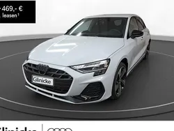 Weiß Neu 2024 Audi A3 Sportback S-Line Limousine | 40.890 € (Fairer Preis)