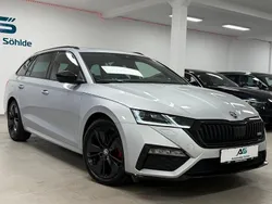 Silber Gebraucht 2021 Skoda Octavia RS Kombi | 25.490 € (Fairer Preis)