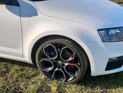 Weiß Gebraucht 2017 Skoda Octavia RS Kombi | 10.999 € (Etwas zu teuer)
