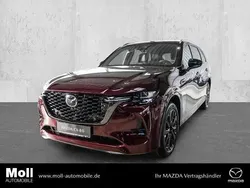 Rot Neu 2025 Mazda CX-80 Homura-Line SUV | 57.480 € (Etwas zu teuer)