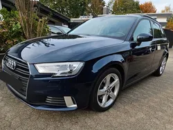 Blau Gebraucht 2019 Audi A3 Sportback Sport Limousine | 18.490 € (Guter Preis)