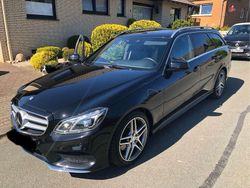 Schwarz Gebraucht 2016 Mercedes E300 AMG Kombi | 19.300 € (Fairer Preis)