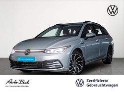 Silber (reflexsilber metallic) Gebraucht 2023 VW Golf VIII Style Kombi | 27.740 € (Fairer Preis)