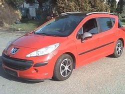 Rot Gebraucht 2008 Peugeot 207 Tendance Kombi | 2.200 € (Fairer Preis)