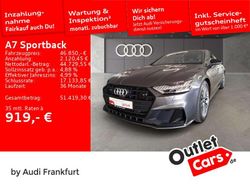 Daytonagrau perleffekt/daytona Gebraucht 2020 Audi A7 S-Line Limousine | 46.850 € (Teuer)