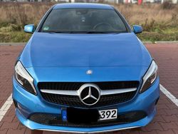 Blau Gebraucht 2016 Mercedes A180 Urban Limousine | 15.750 € (Fairer Preis)
