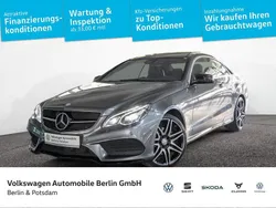Selenitgraumetalliclack Gebraucht 2017 Mercedes E200 Coupé | 23.433 € (Superpreis)