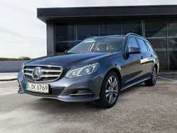 Covellinblau metalliclack Gebraucht 2013 Mercedes E300 Kombi | 13.400 € (Fairer Preis)