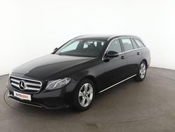 Schwarz Gebraucht 2018 Mercedes E250 Avantgarde Kombi | 24.840 €