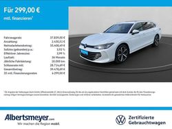 Weiß Gebraucht 2024 VW Passat Business Kombi | 37.839 € (Superpreis)