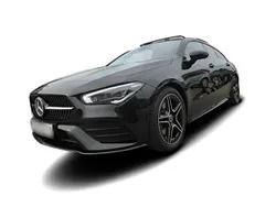 Schwarz Gebraucht 2020 Mercedes CLA180 Shooting Brake AMG line Kombi | 36.591 €