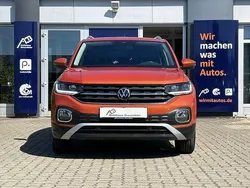 Energetic orange Gebraucht 2021 VW T-Cross Style SUV | 16.950 € (Fairer Preis)