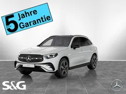 Manufaktur opalithweiß bright Gebraucht 2024 Mercedes GLC400d AMG SUV | 67.489 € (Guter Preis)