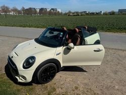 Weiß Gebraucht 2018 Mini Cooper S Cabriolet Pepper Cabrio | 25.000 € (Etwas zu teuer)