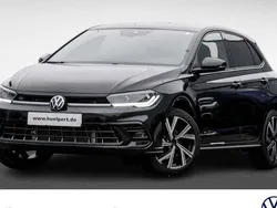 Deep black perleffekt Gebraucht 2024 VW Polo R-line Limousine | 31.122 € (Teuer)