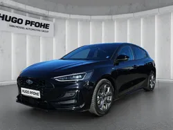 Agate black metallic Gebraucht 2024 Ford Focus ST-Line X Limousine | 25.949 € (Guter Preis)