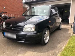 Schwarz Gebraucht 1999 Nissan Micra Kleinwagen | 1.500 € (Etwas zu teuer)