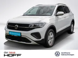 Pure white Gebraucht 2024 VW T-Cross Life SUV | 21.675 € (Fairer Preis)