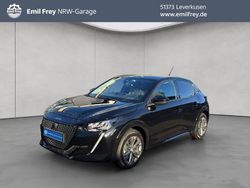 Schwarz Gebraucht 2022 Peugeot e-208 Allure Kleinwagen | 16.990 € (Fairer Preis)
