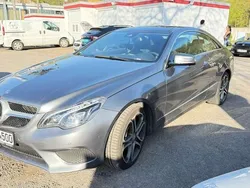 Grau Gebraucht 2016 Mercedes E350 Sport Edition Coupé | 26.900 € (Fairer Preis)