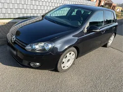 Schwarz Gebraucht 2009 VW Golf VI Limousine | 3.600 € (Guter Preis)