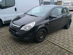 Schwarz Gebraucht 2013 Opel Corsa Active Kleinwagen | 3.899 € (Guter Preis)