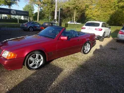 Rot Gebraucht 1993 Mercedes SL300 Cabrio | 19.900 €