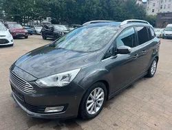 Grau Gebraucht 2018 Ford Grand C-Max Titanium Van / Kleinbus | 8.490 € (Superpreis)