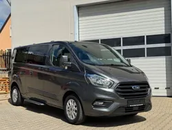 Grau Gebraucht 2018 Ford Transit Custom Van / Kleinbus | 15.950 € (Superpreis)