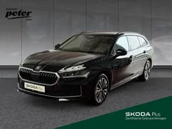 Schwarz Gebraucht 2024 Skoda Superb Selection Kombi | 35.490 €